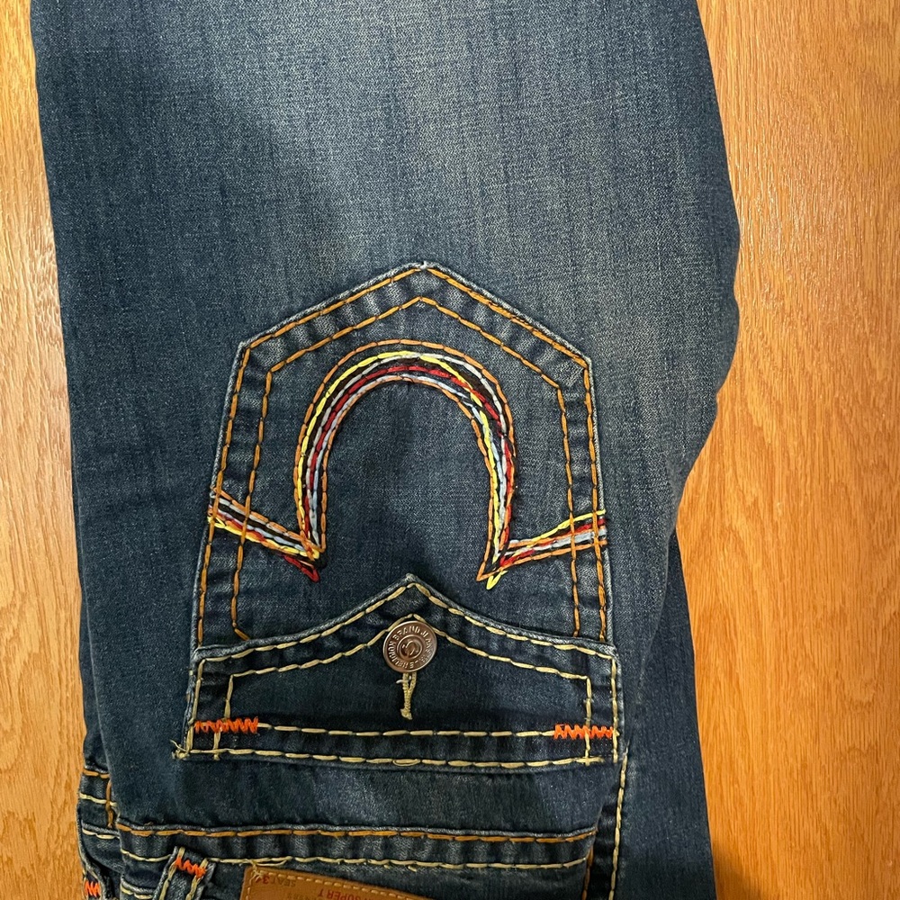 True Religion Logan Super T Jeans Size 34
